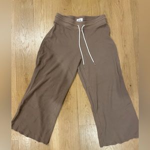 MATE the Label Brown Wide Leg Pants